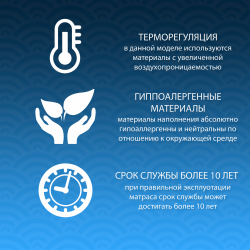 Матрас Квеснел Лайт 80x190