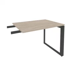 Брифинг-приставка на О-образном м/к ОНИКС О.МО-БР-9 Дуб Аттик/Антрацит / ONIX O.MO-BR-9