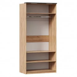 Шкаф двухстворчатый Техно ЛД 678.131.000.002 Дуб Золотой