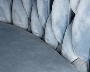 Стул барный DOBRIN MARCEL Пудрово-голубой велюр MJ9-74