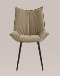 Стул обеденный Осло велюр Капучино