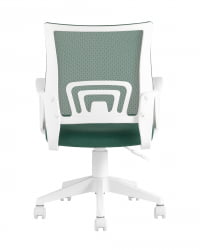 Кресло компьютерное TopChairs ST-BASIC-W Зеленый