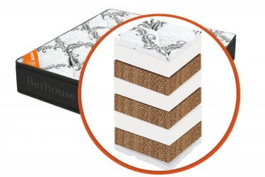 Матрас Imperial Suite латекс-кокос Gray Night (Berhouse) Размер: 1600х2000 мм 