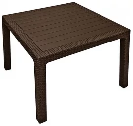 Стол для дачи Melody Quartet Капучино