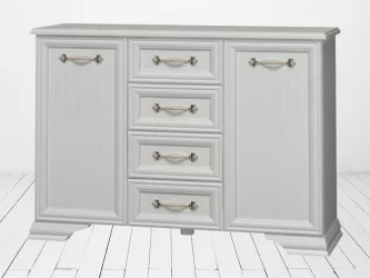 Комод Грация 1300 Белый