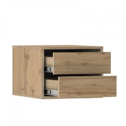 Блок ящиков для шкафа 1400x600 и 2100x600 Ящ-67 ДВ Дуб вотан