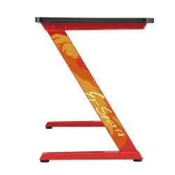 Стол для геймеров LUMI GMD-02-Red