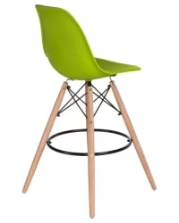 Стул барный DOBRIN DSW BAR Салатовый G-08