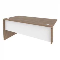 Стол-приставка левый к опорным элементам ОНИКС О.СПР-4.8Л Дуб Аризона/Белый / ONIX O.SPR-4.8L