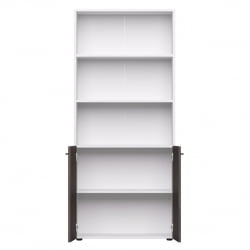 Шкаф полузакрытый Everprof EVO 254Н003 Дуб Пасадена Белый