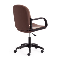 Компьютерное кресло BAGGI PA флок , коричневый/бежевый, 6/7