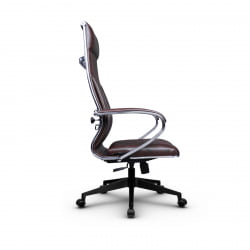 Кресло руководителя Metta L 1c 44B/K Комплект 6 Бордовое