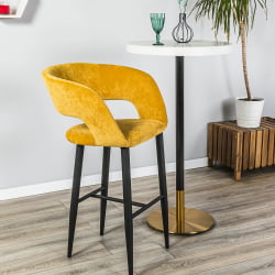 Кресло Бар. Hugs Б желтый/черный