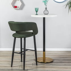 Кресло Бар. Hugs Б темно-зеленый/черный