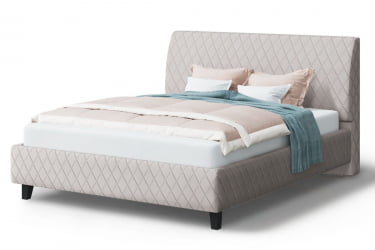 Кровать Хилтон, 2000 * 1600 мм, бежевый