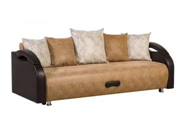 Диван Юпитер БД Вольф Бежевый