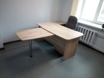 Стол руководителя Лидер 84.02 Дуб Кронберг