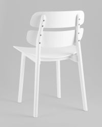 Стул Тони пластик белый / Tony
