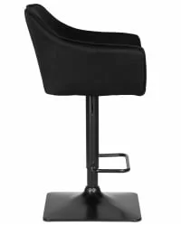 Стул барный DOBRIN RALF Черный LAR-106D-28