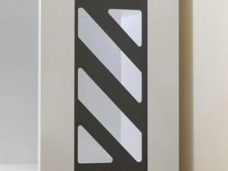 Стеллаж угловой (лев/прав) Аляска 501.05