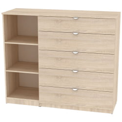 Комод Калисто(K40)1147х1352х468ручкаторцеваяTR-2(ДСС-Белый)