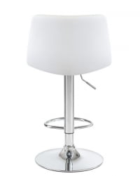 Стул барный DOBRIN TAILOR (белый) 2 шт