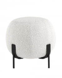 Пуф Флик букле Молочный