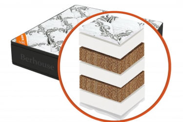 Матрас Imperial Suite холкон-кокос Gray Night (Berhouse) Размер: 800х1900 мм 