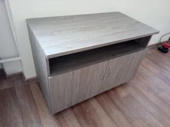 Тумба под оргтехнику Twin 14.11.11 Дуб Верцаска