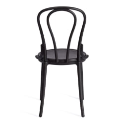 Стул THONET (mod. PL62) / 1 шт. в упаковке пластик, 42 x 52 x 89 см, Black (черный) 05