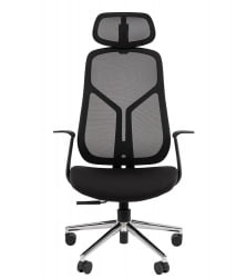 Кресло руководителя CHAIRMAN CH588 Черный