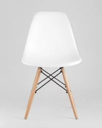 Стул Еамес ДСВ 4 шт. Белый / Eames DSW