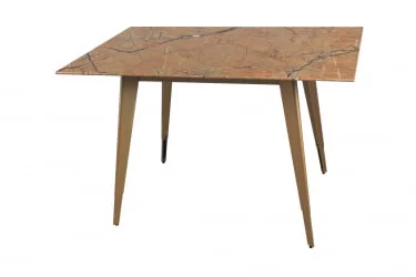 Большой обеденный стол Ричмонд 120x80 Охра