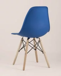 Стул Еамес ДСВ 4 шт. Синий / Eames DSW