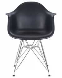 Стул DOBRIN DAW CHROME Черный