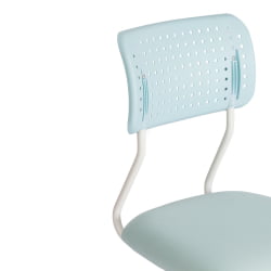 Кресло компьютерное детское Funny ткань, голубой