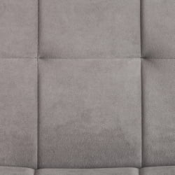 Барный стул Medeo/Медео велюр, серый, 29, 42х56х102 см