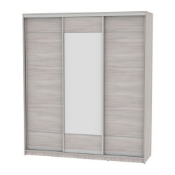 Шкаф-купе B-230х200х60-1(ЯШС-D7D8D7)