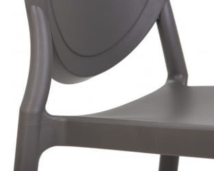 Стул обеденный ДОБРИН АЛБЕРТ (цвет серый) 4 шт / DOBRIN ALBERT