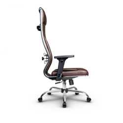 Кресло руководителя Metta L 1m 46/2D Комплект 5 Коричневое
