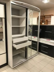 Блок ящиков для шкафа 1000x600 и 1500x600 Ящ-47 ВД Выбеленное дерево