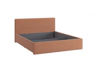 Кровать 1.6 Лора-2 KM1.6-09.2.2079 Персик