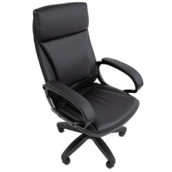 Кресло руководителя Chairman 794 LT экокожа Черный