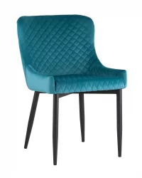 Стул мягкий Ститч велюр (Темно-бирюзовый)