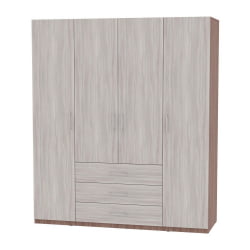 Шкаф распашный R-198х180х60-3(ЯШТ-ЯШС)