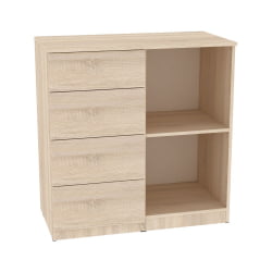 Комод Калисто(K20)923х902х468PUSHtoOPEN(ДМ)