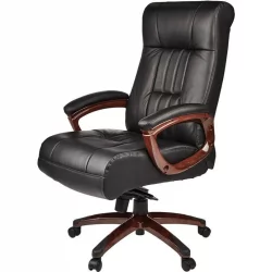 Кресло руководителя EChair-635 ML 526696 Черное