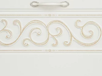 Прихожая в коридор классическая Тиффани 5 Сосна Астрид Мелинга Игуана