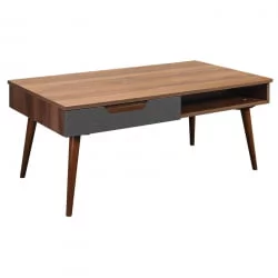 Стол журнальный Сканди (Ж) Грей