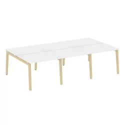 Рабочая станция ONIX WOOD OW.D.RS-6.1.8 Белый Бриллиант/Светлый